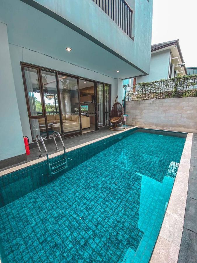 Platinum Dago Resort villa 15px Private Pool Bandung Bengkok Luaran gambar